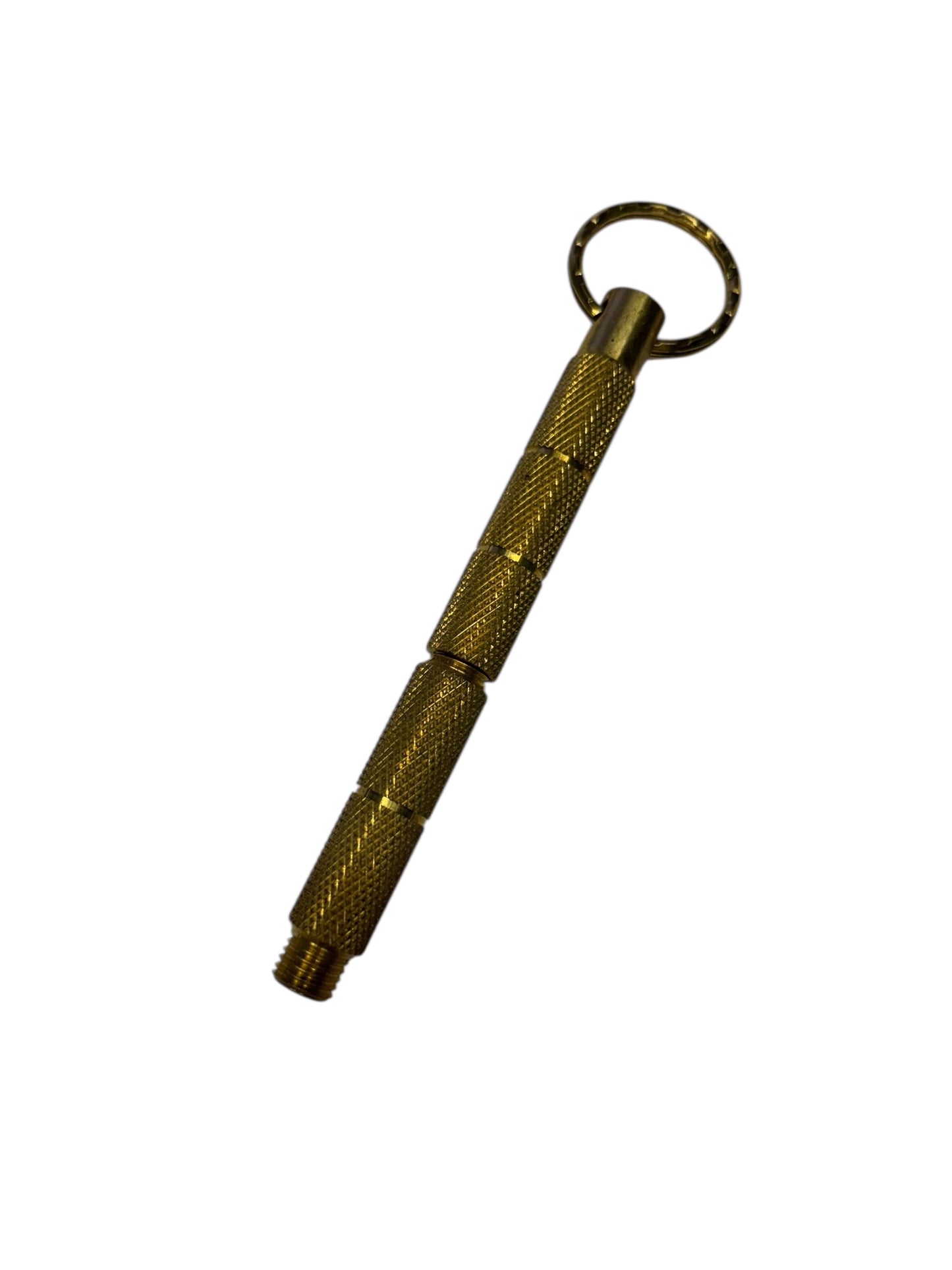 23332 -Set of two  3.75" Gold Kubaton Keychain |86|