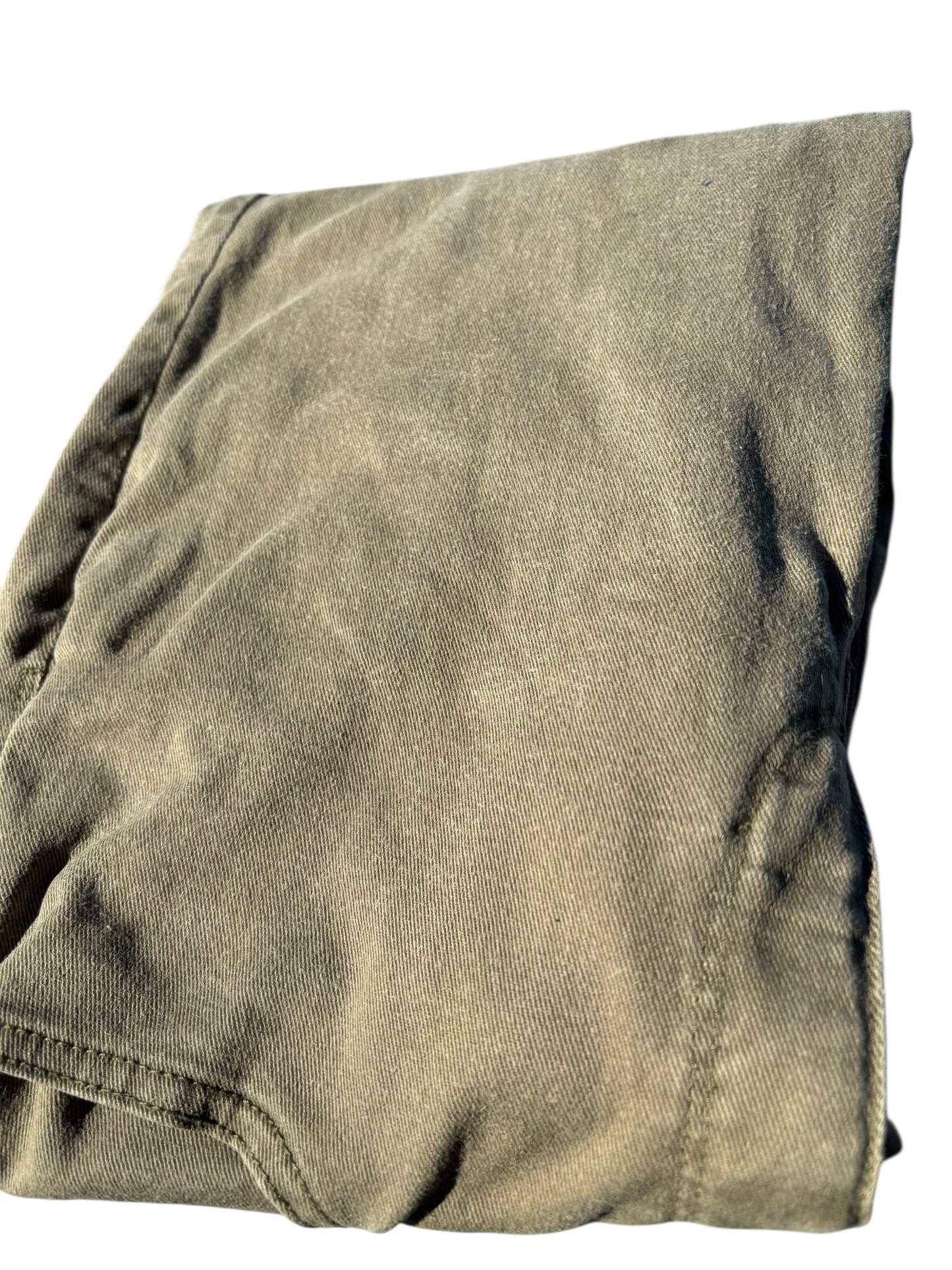 42445 - Gloria Vanderbilt Amanda Green Size 8 Jeans |TBD|