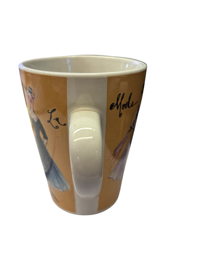 14630 - Set of 4 Fashion Mugs By Rosann |10-15|