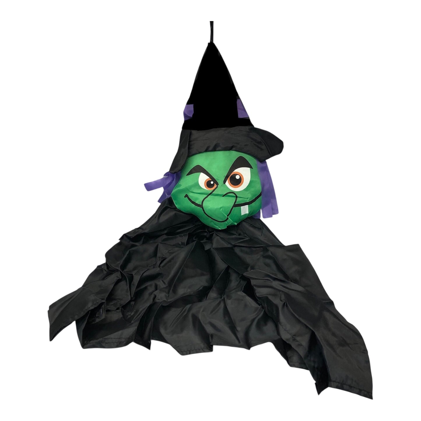 20533 - 7" Hanging Green Witch |Pod 2-7|