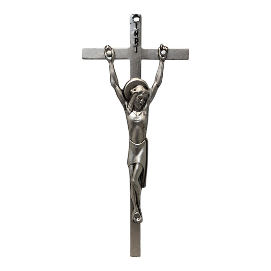 37156 - 5.5" Made in Italy Society of the Dive Savior Crucifix |9-11|