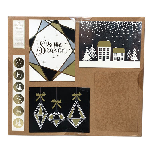 24381 - Tis The Season Holiday Card Set |BS-27|