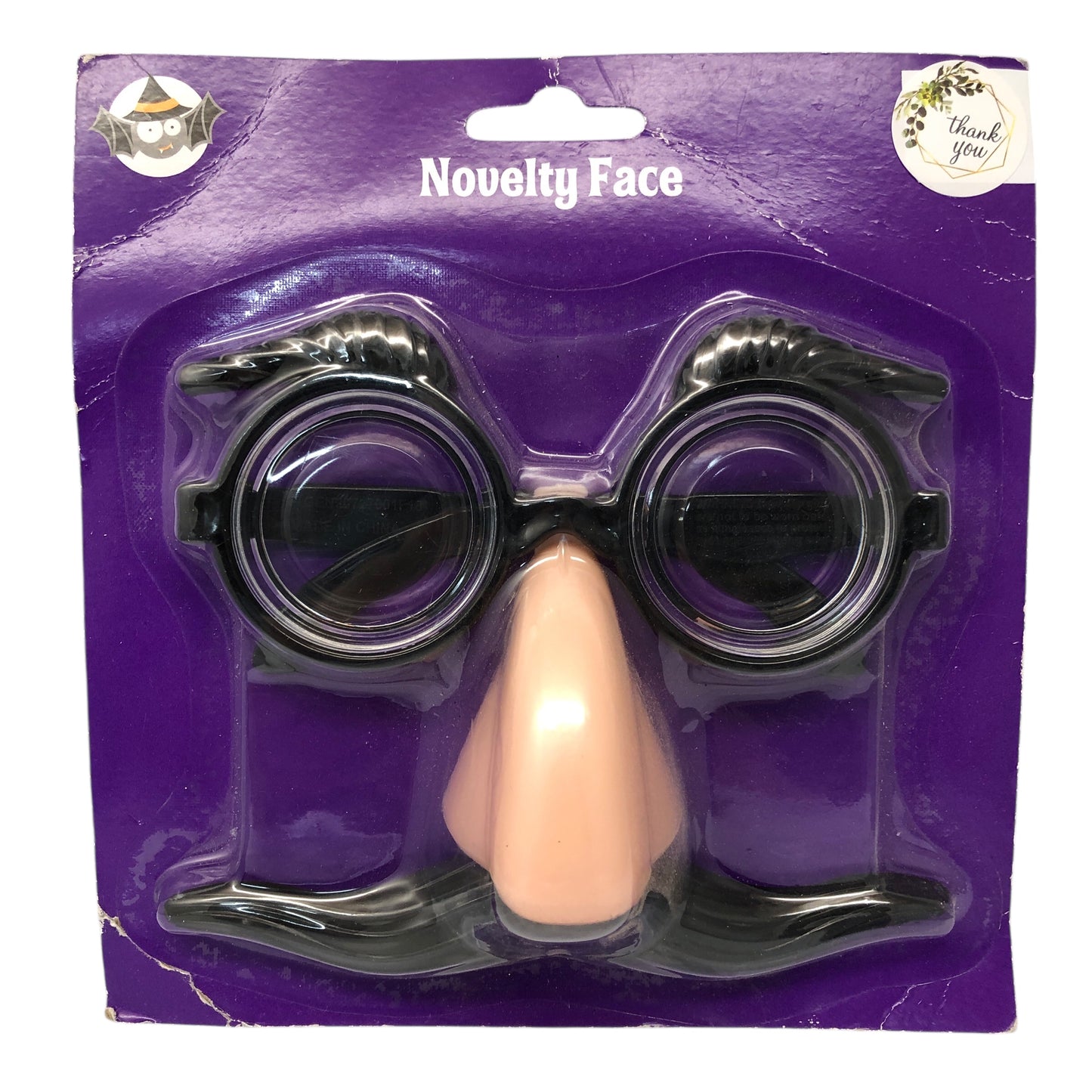 26869 - Fun Novelty Mustache Disguise Glasses |Pod 1|