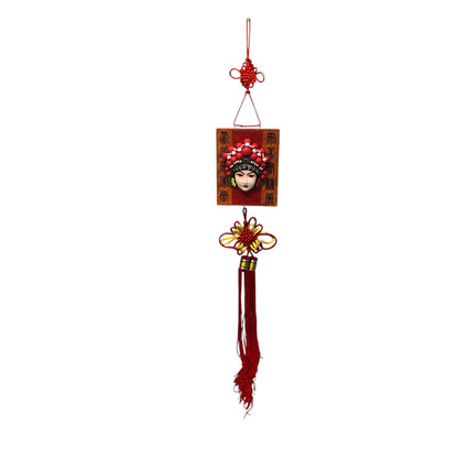 14016 - 3D Face Wall 5x4" Hanger |17-24|