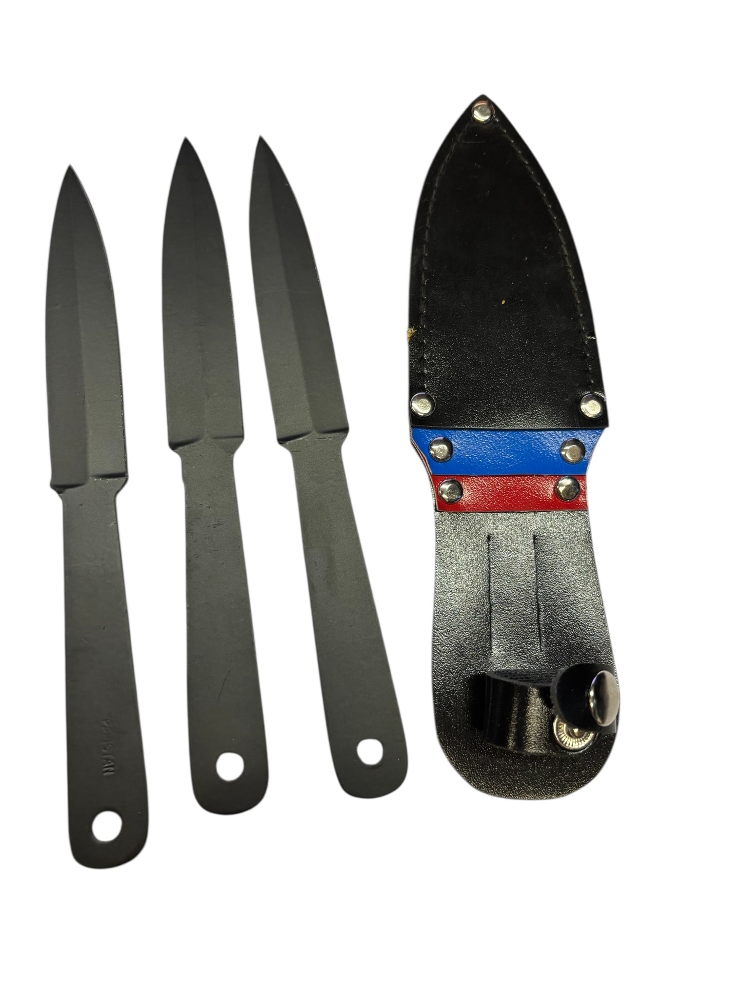 2346 - 3 pc 7.5" Throwing Knife Set |82|