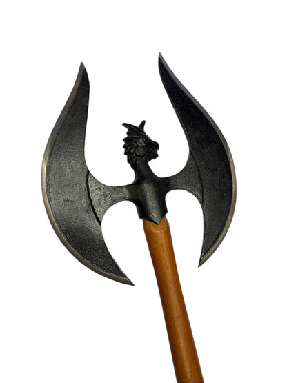4572 - Dragon Heart Battle Axe Movie Reproduction Prop |Swords|
