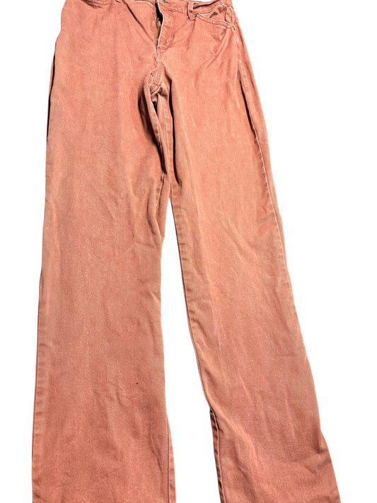 42464 - Amanda Gloria Vanderbuilt Brown Jeans Size 6 |3-15|