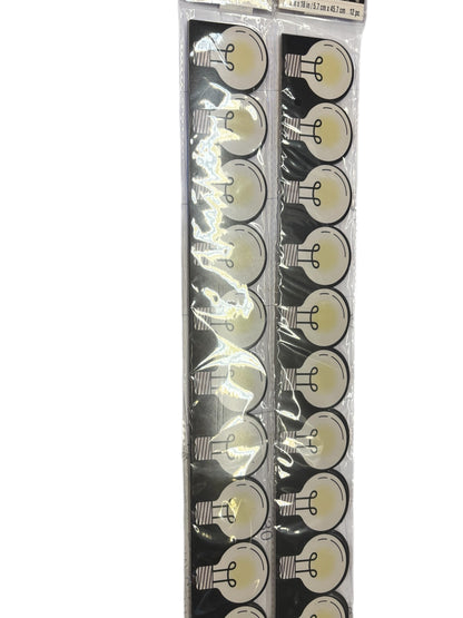 36785 - Two 12pc Packs - 24 pc Light Bulb Idea Bulletin Border |9-7|