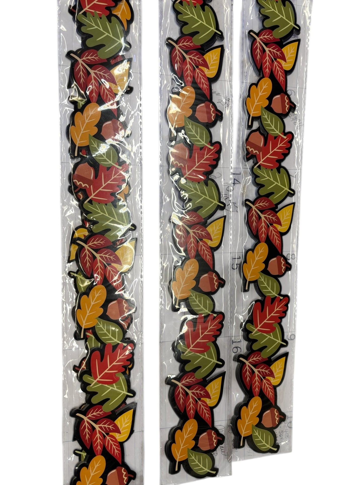 36798 - Bulletin Board Fall Leaves Border-3 Pack 36pc Bulletin Borders |9-7|