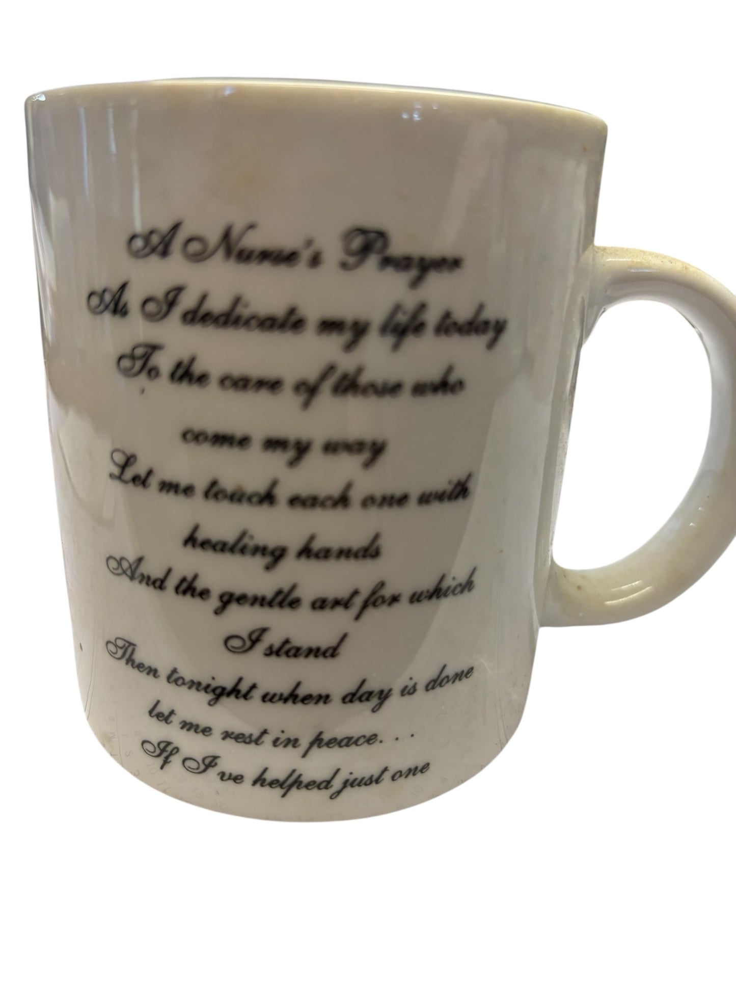 41365 - 10 Oz Coffee Mug A Nurse's Prayer |7-24|
