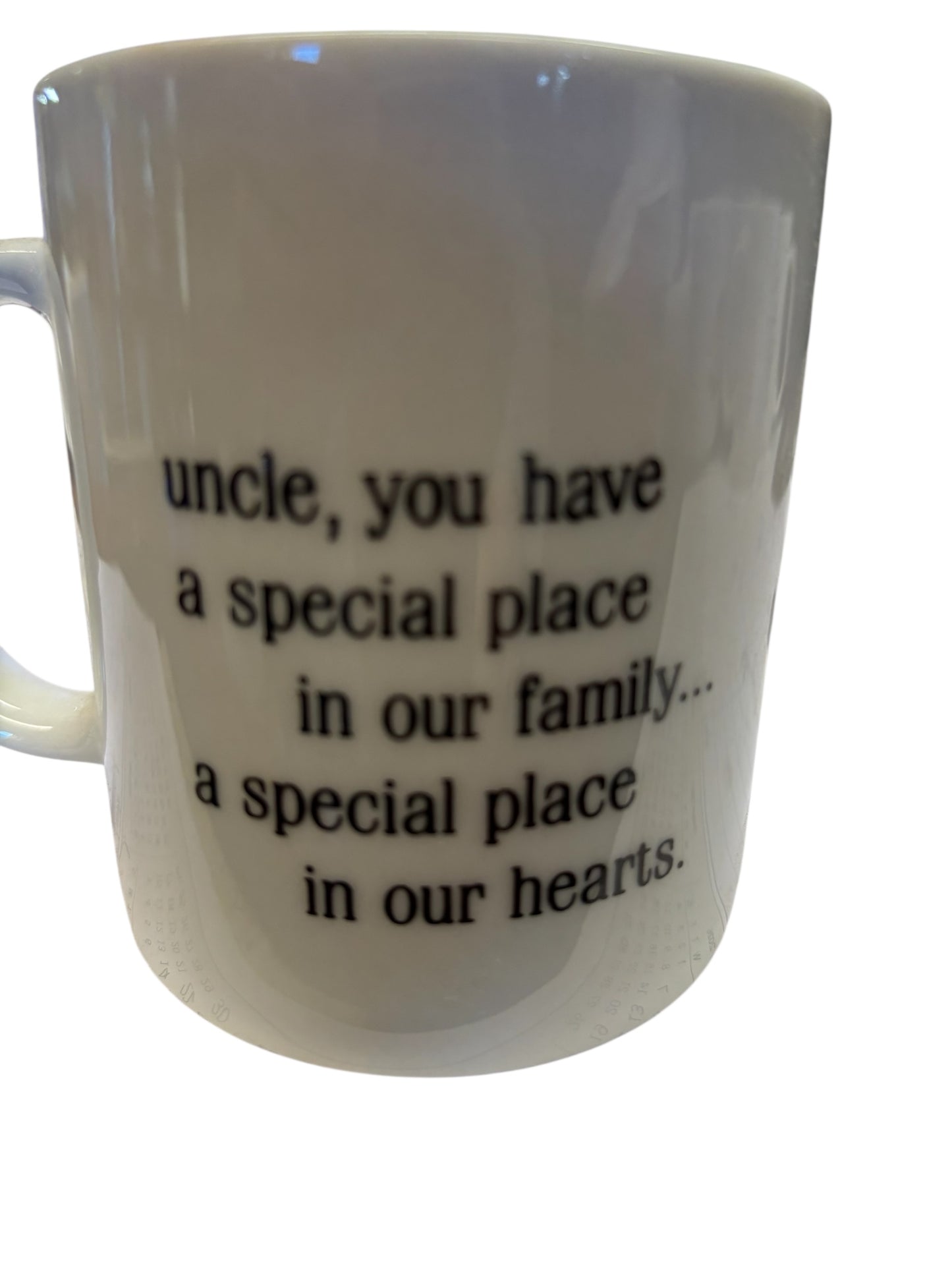 40892 - 10oz Coffee Mug Uncle you have a special place |7-24|