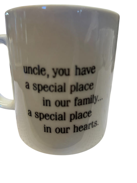 40892 - 10oz Coffee Mug Uncle you have a special place |7-24|