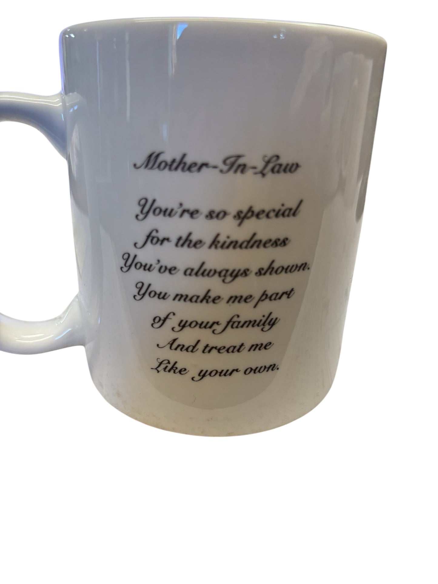 40834 - Ceramic Mug 10 Oz Mother-In-Law You're So Special |7-24|