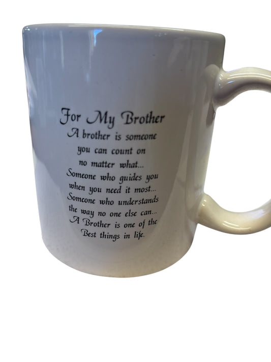 40803 - Ceramic Mug 10 Oz For Brother |7-24|