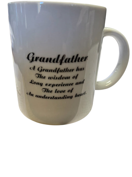 40706 - Ceramic Mug 10 Oz A Grandfather Has The Wisdom |7-24|