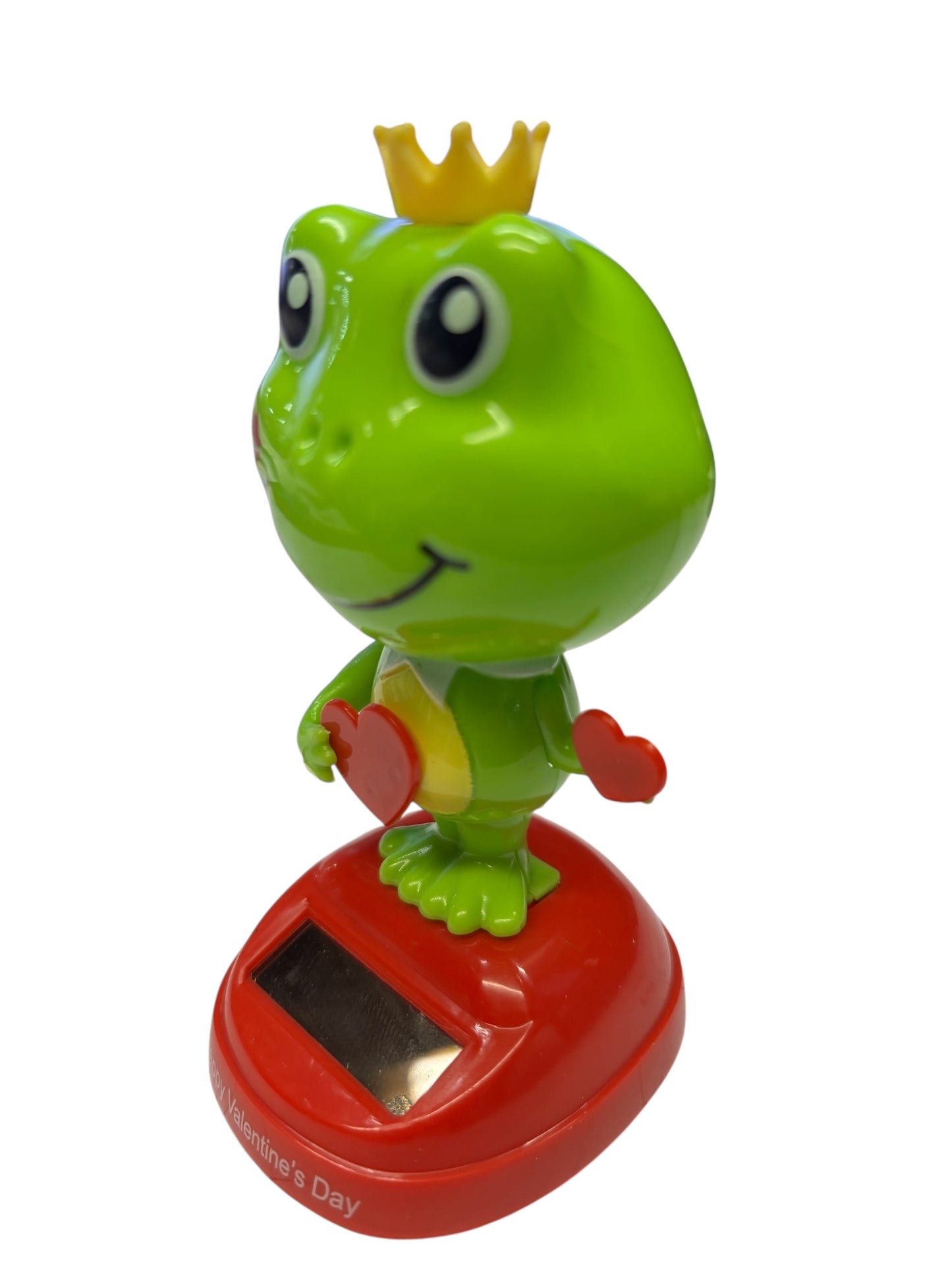 18477 - Solar Dancing Valentines Frog |R-79|