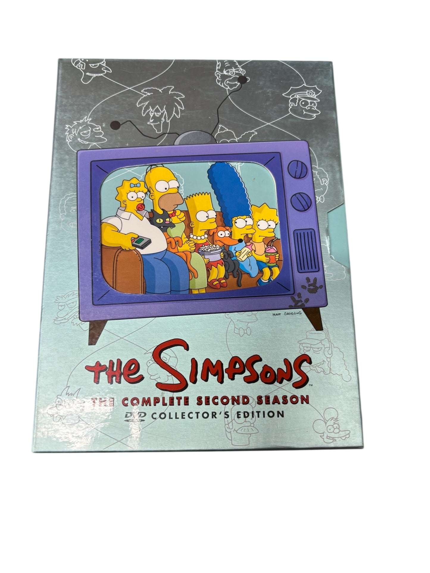 39589 - DVD Simpsons Season 2 |DVD Room|