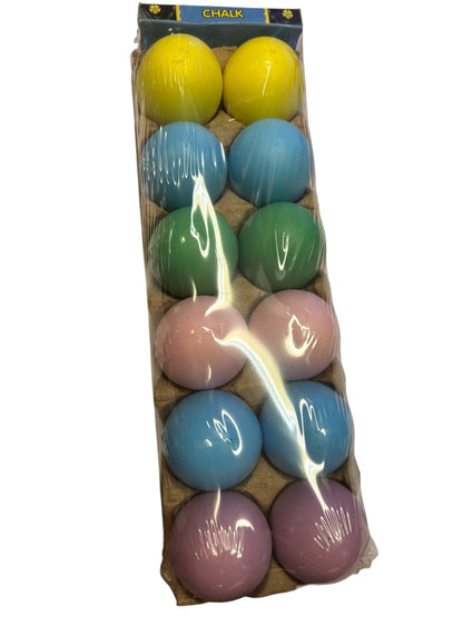 31385 - 12 Chalkboard Easter Eggs Chalk |10-11|