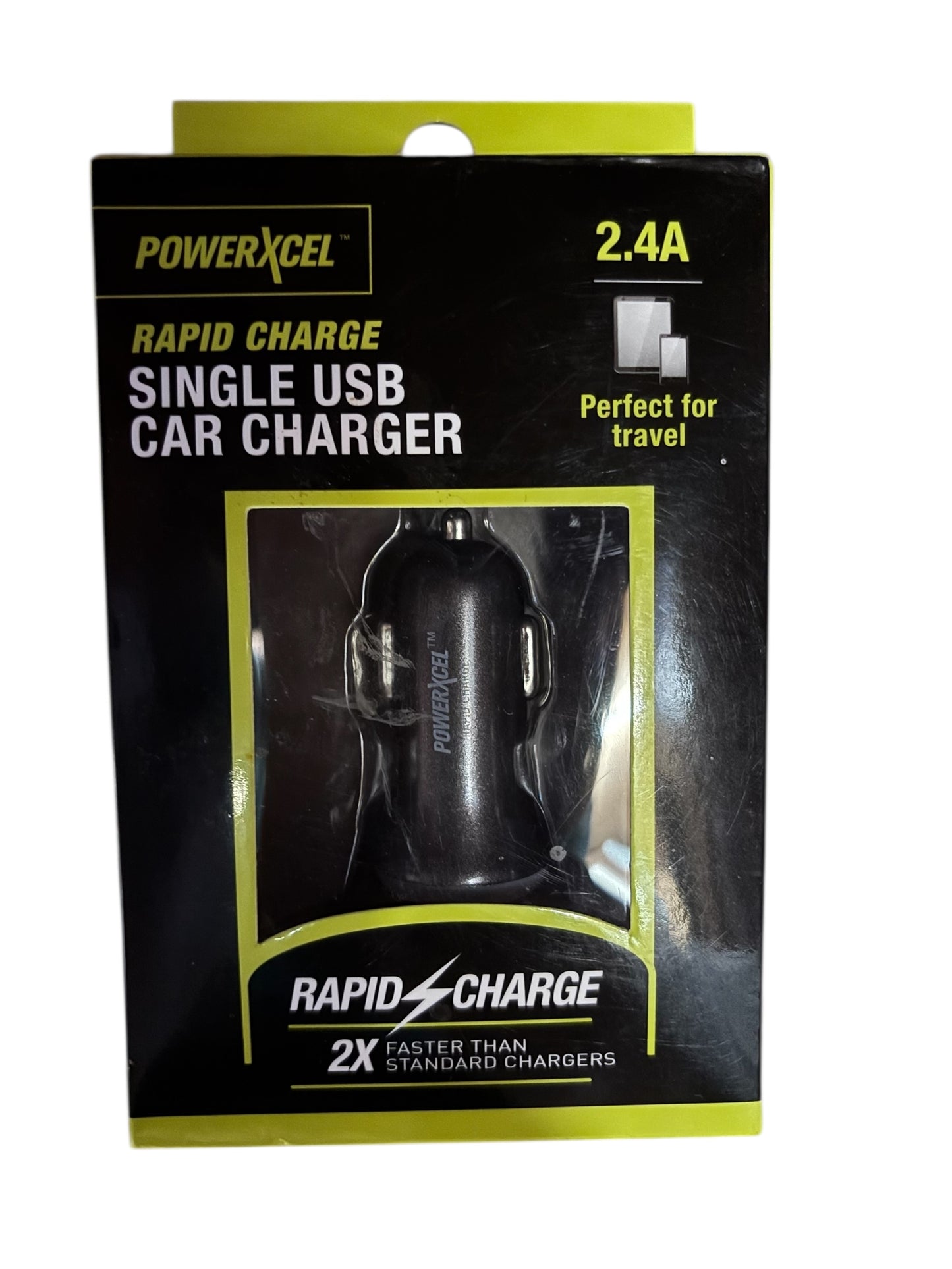 31922 - Powerexcel Single USB Car Charger |S-18|