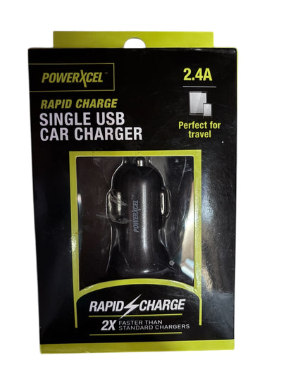 31922 - Powerexcel Single USB Car Charger |S-18|