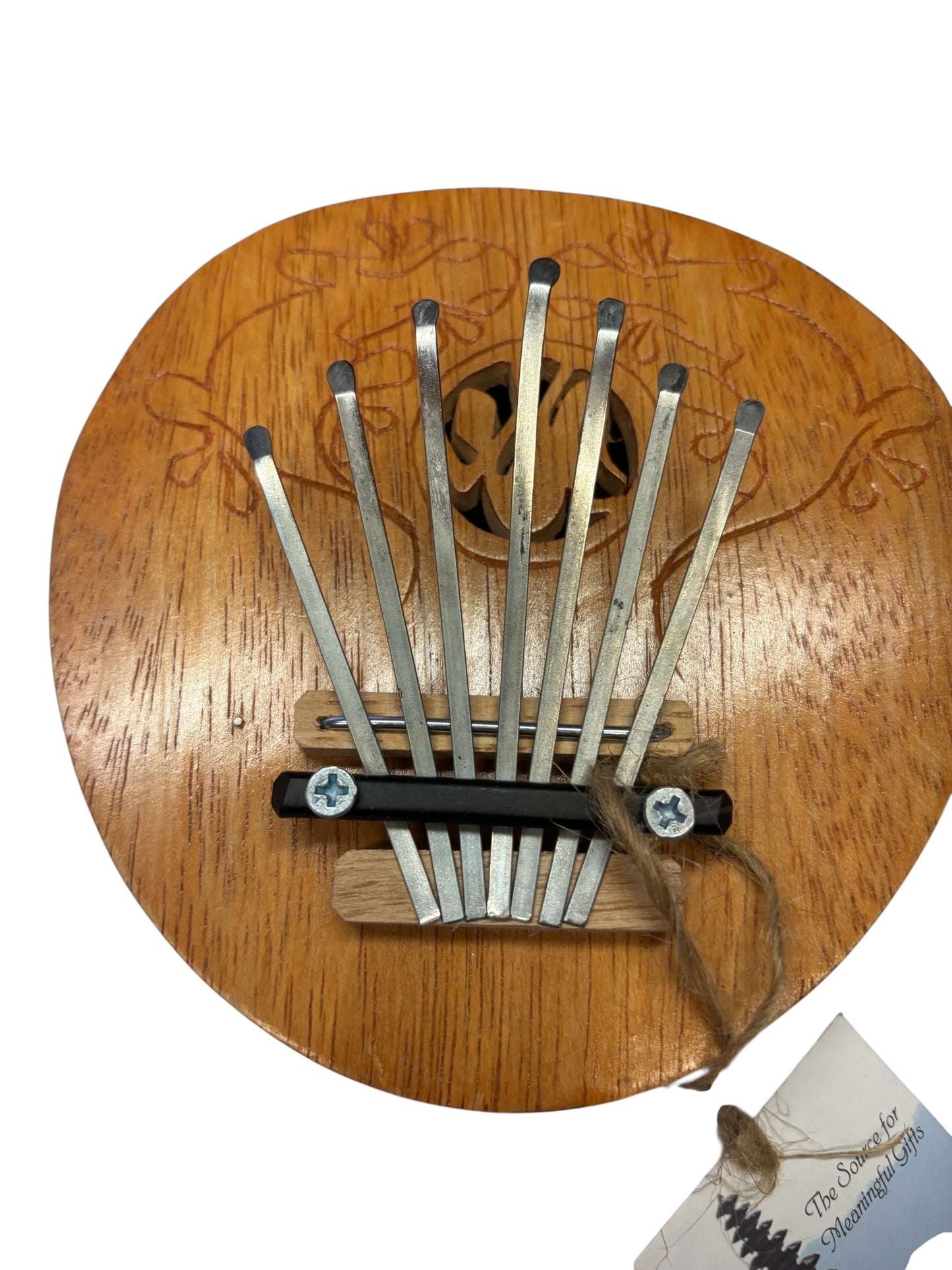 16391 - Coconut Karimbu Kalimba 5.5" |14-30|