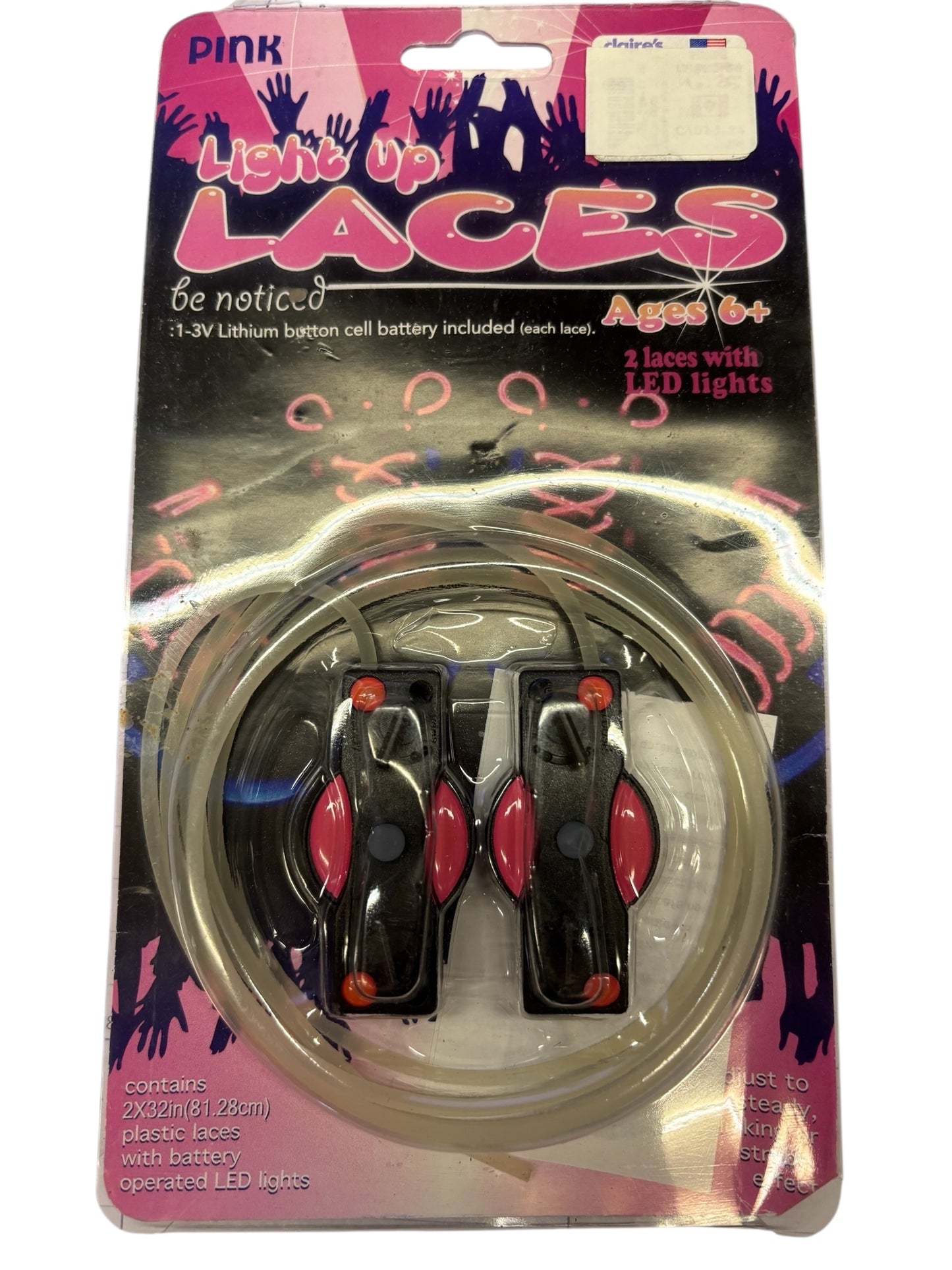 26901 - Light Up Laces Pink Claire |1-32|