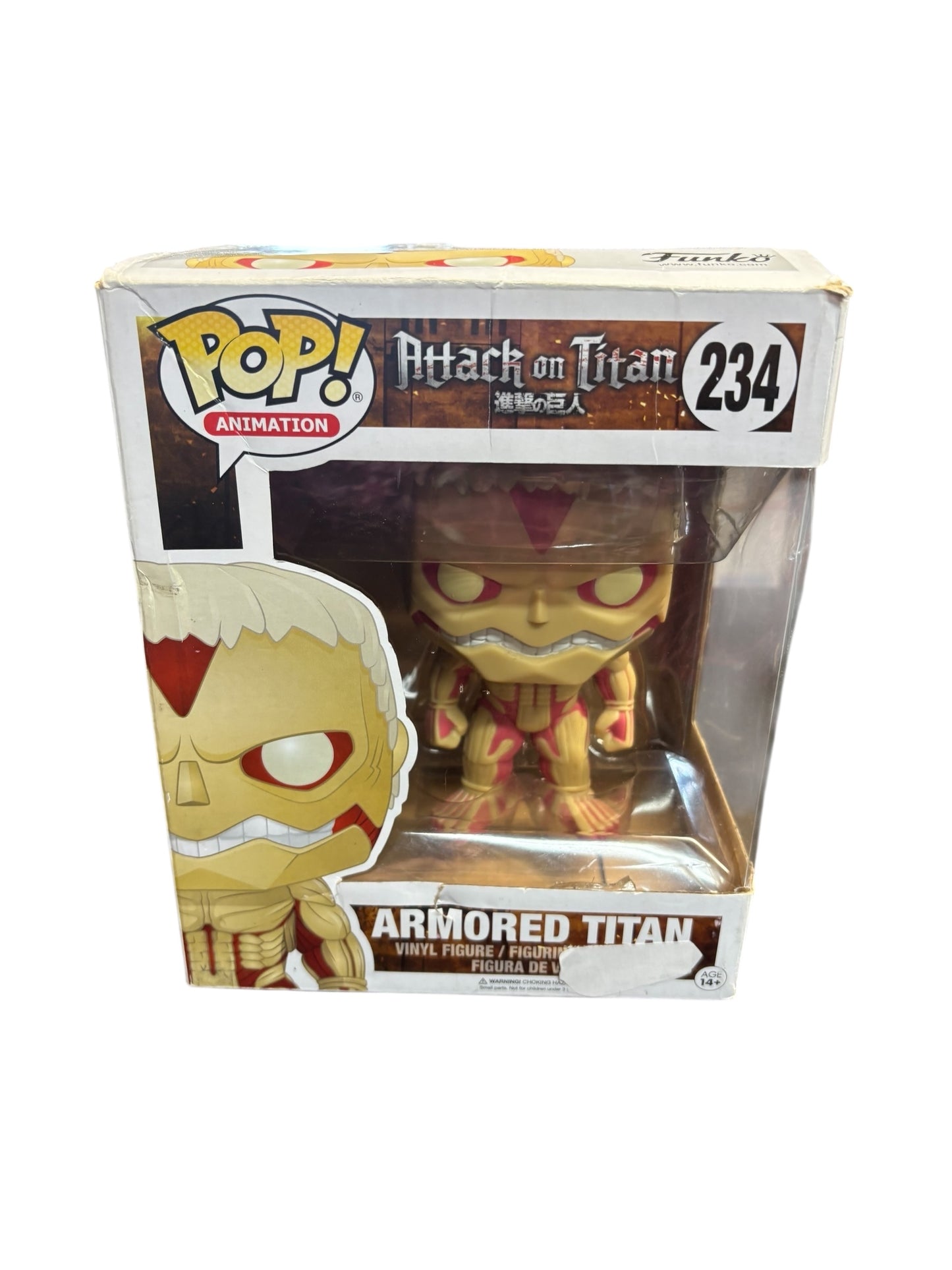 40182 - Funko Pop Armored Titan Figure |2-24|
