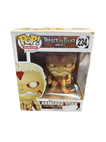 40182 - Funko Pop Armored Titan Figure |2-24|