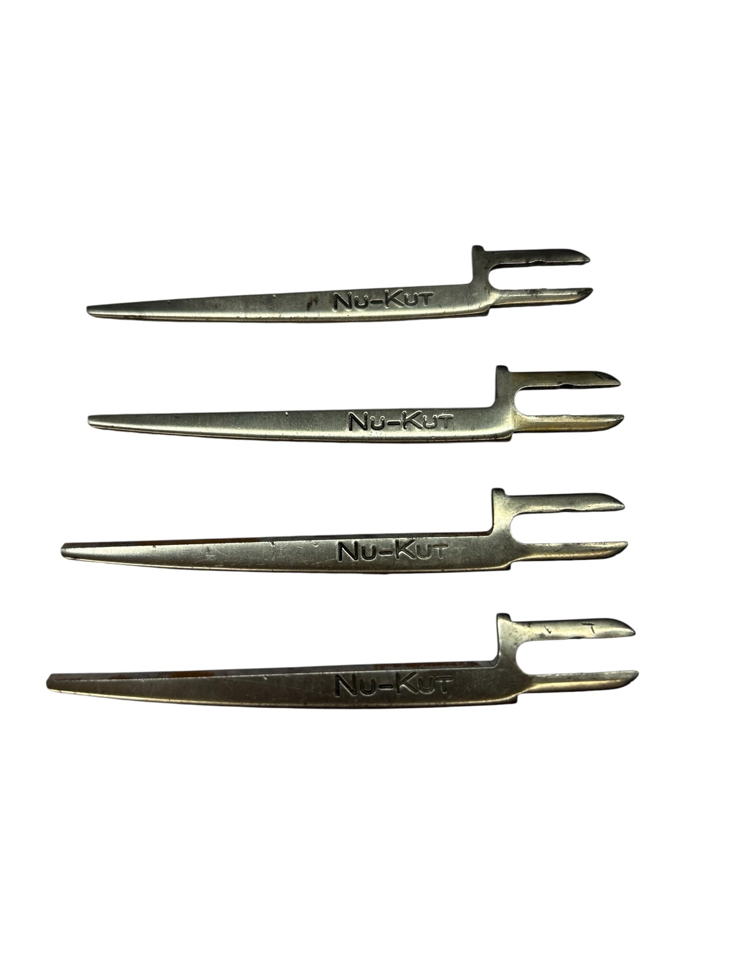 42936 - Nu-Kut Shear Blade Replacement 3.5" 15-T-Taper Set of 4" |BA-23|