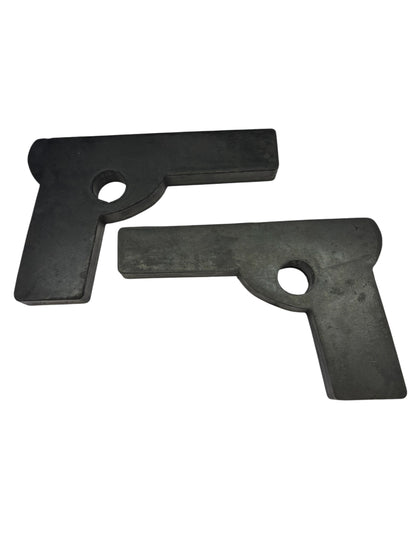 4552 - Set of Two 7-Inch Rubber Guns for Training |77|