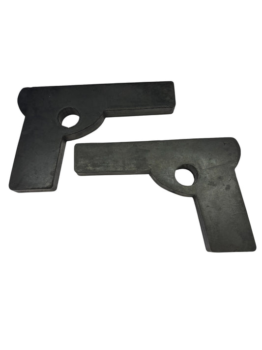 4552 - Set of Two 7-Inch Rubber Guns for Training |77|