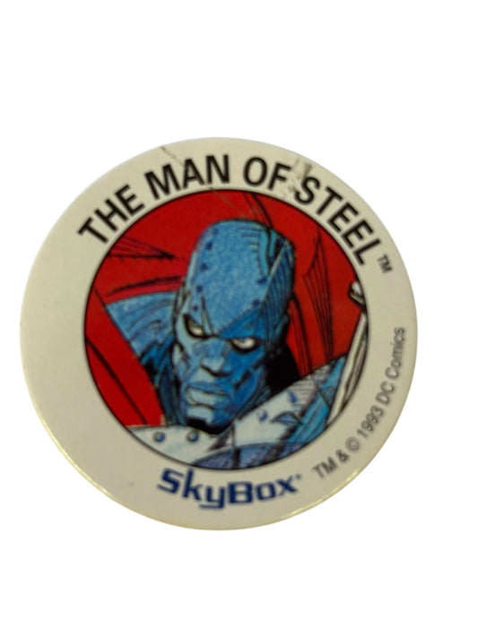 6213 - Vintage 1993 POG Milkcap The Man of Steel Skycap - |FR|