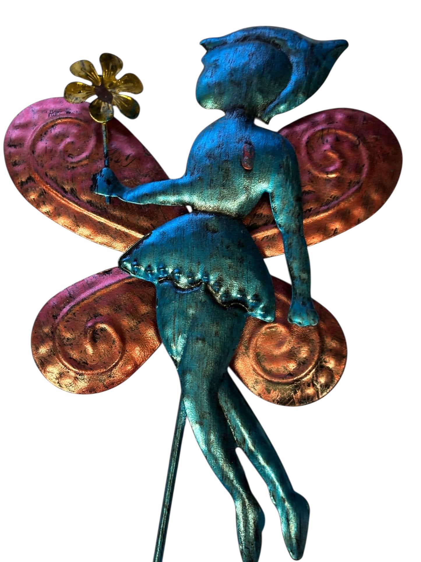 2901 - Blue Fairy Garden Stake - |G-5/13|