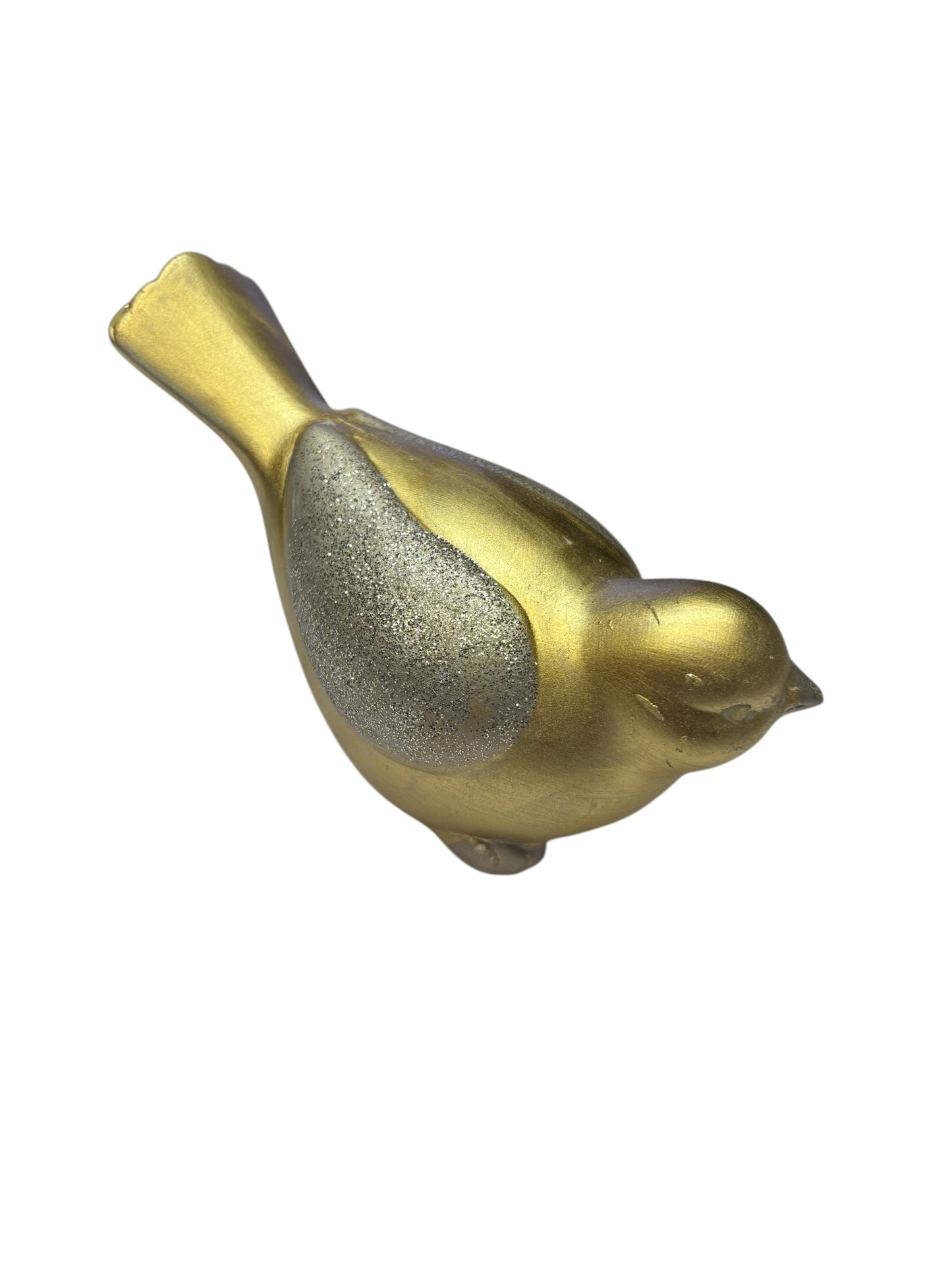 2160 - 5-Inch Golden Bird Figurine |X-56|