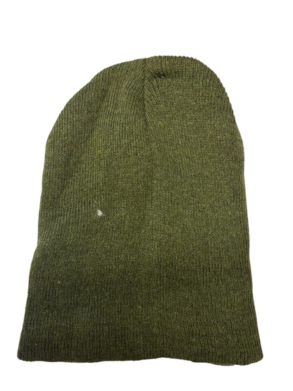 24019 - Set of 4 Knit Beanie Hats Army Green |20-D|
