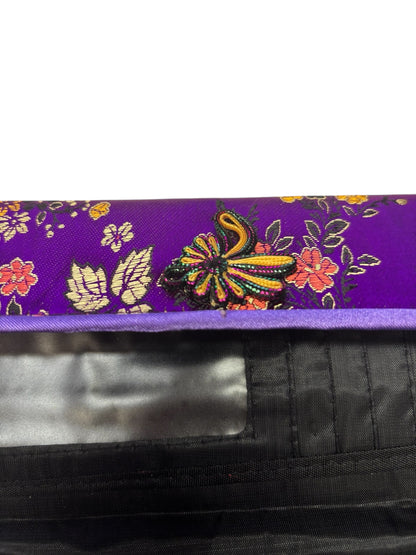 2210 - Purple Satin Wallet 7x4 |16-19|