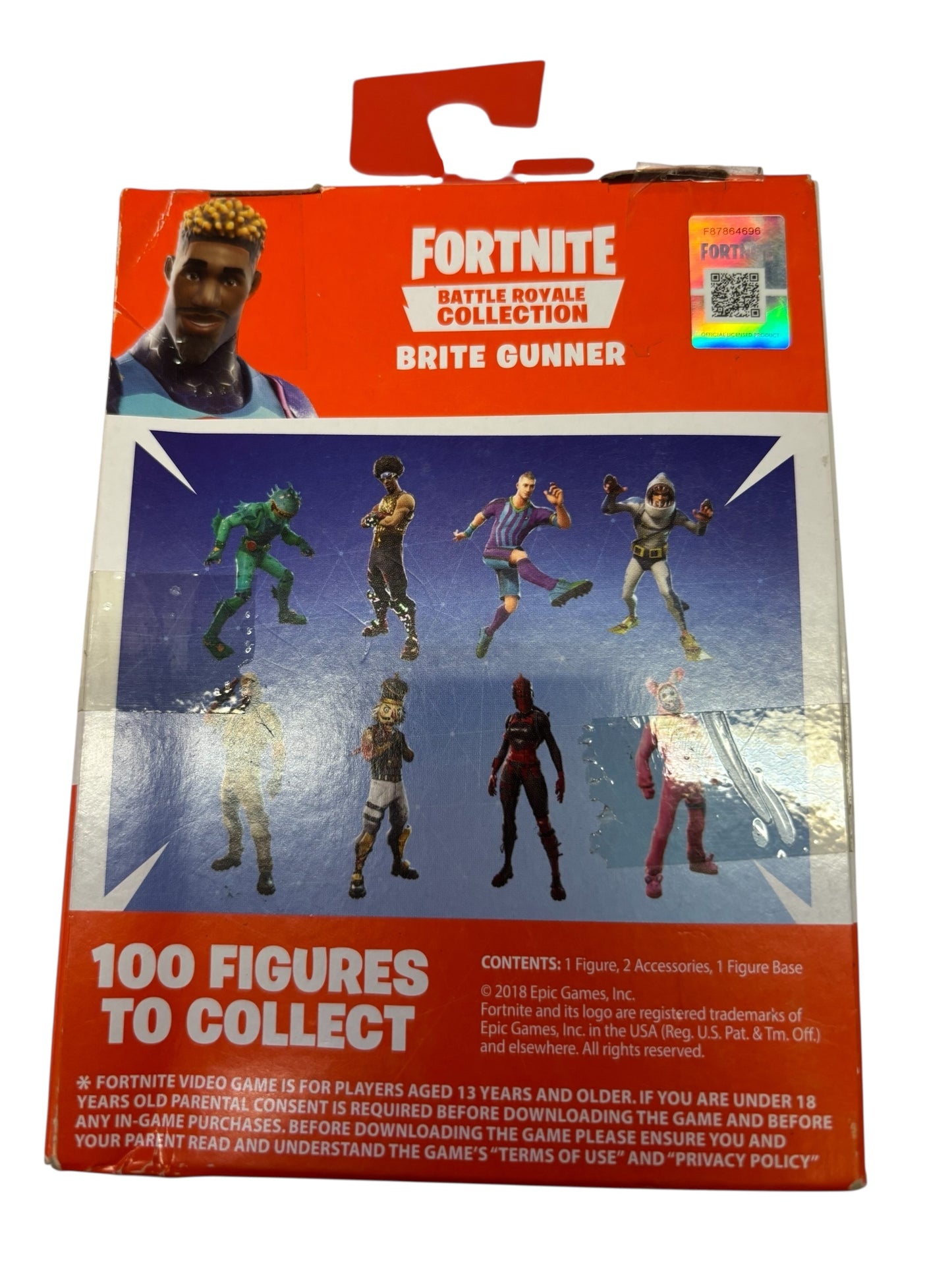 33448 - Fortnite Brite Gunner Action Figure |TBD|