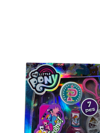 15835 - My Little Pony Cosmetic Set |<AwaitingInput>|