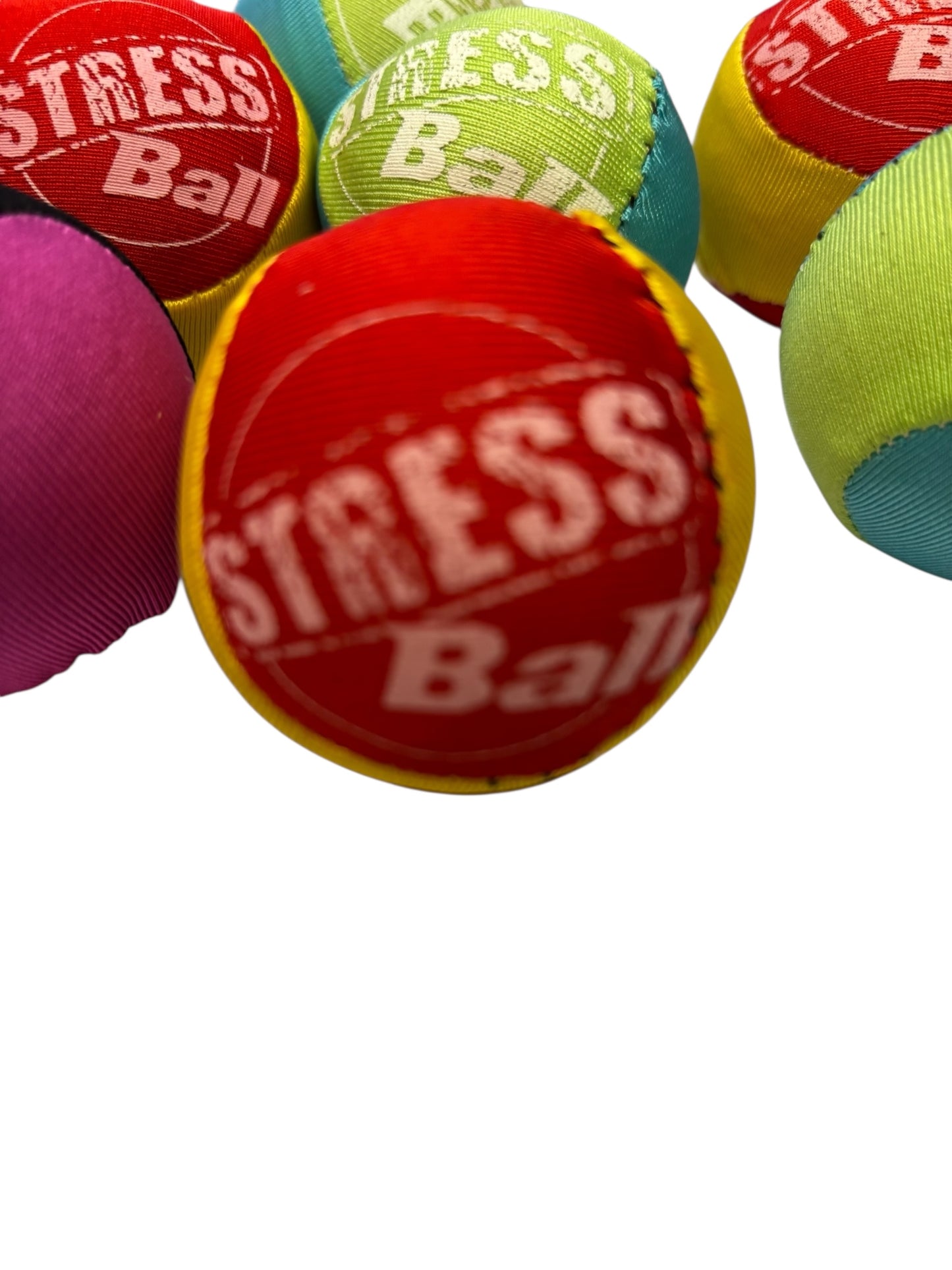 42458 - Set of 7 Stress 2" Balls |5-15|