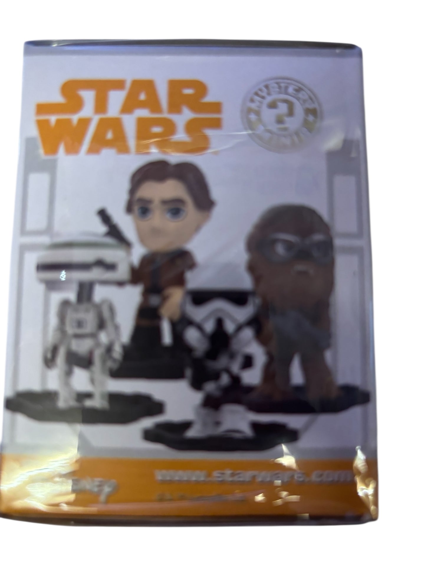 37078 - Set of Three Star Wars Bobble Head |2-24|
