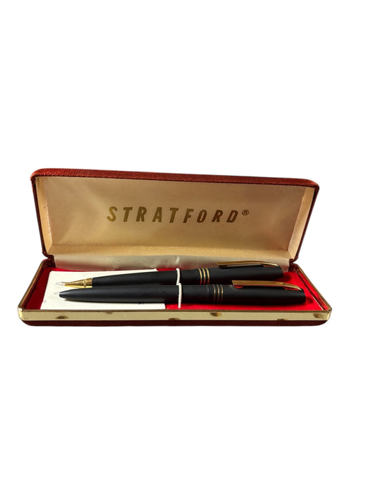 3923 - Stratford Vintage Pen Pencil Set |16-23|