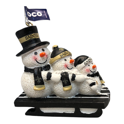 32594 - NFL Snowman Ornament |Pod 2-61|