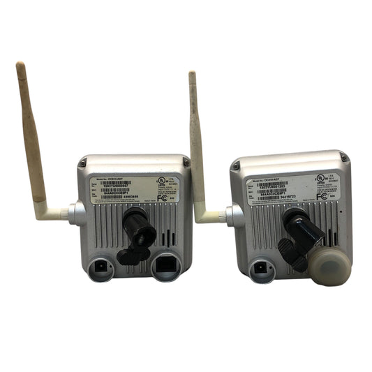 43014 - Set of 2 ADT Plus Security Cameras Pulse OC-810 Not Tested for Parts |GR-52|