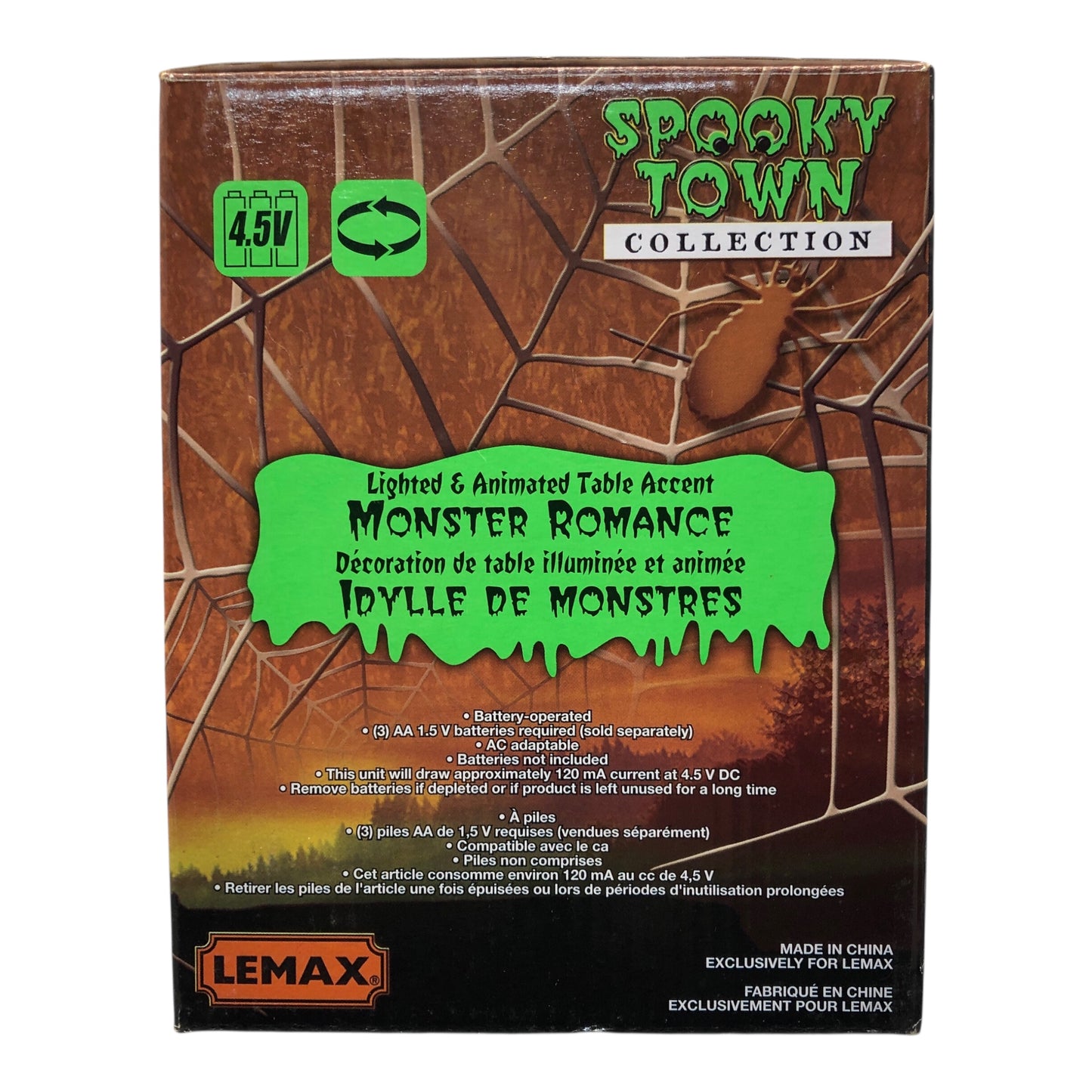 42467 - LEMAX Monster Romance Spooky Town House |Pod 2-14|