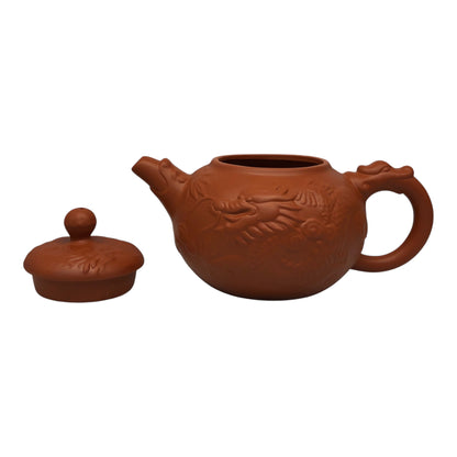 8344 - Dragon Teapot Yi Xing with Premium Yixing Clay |20-23|