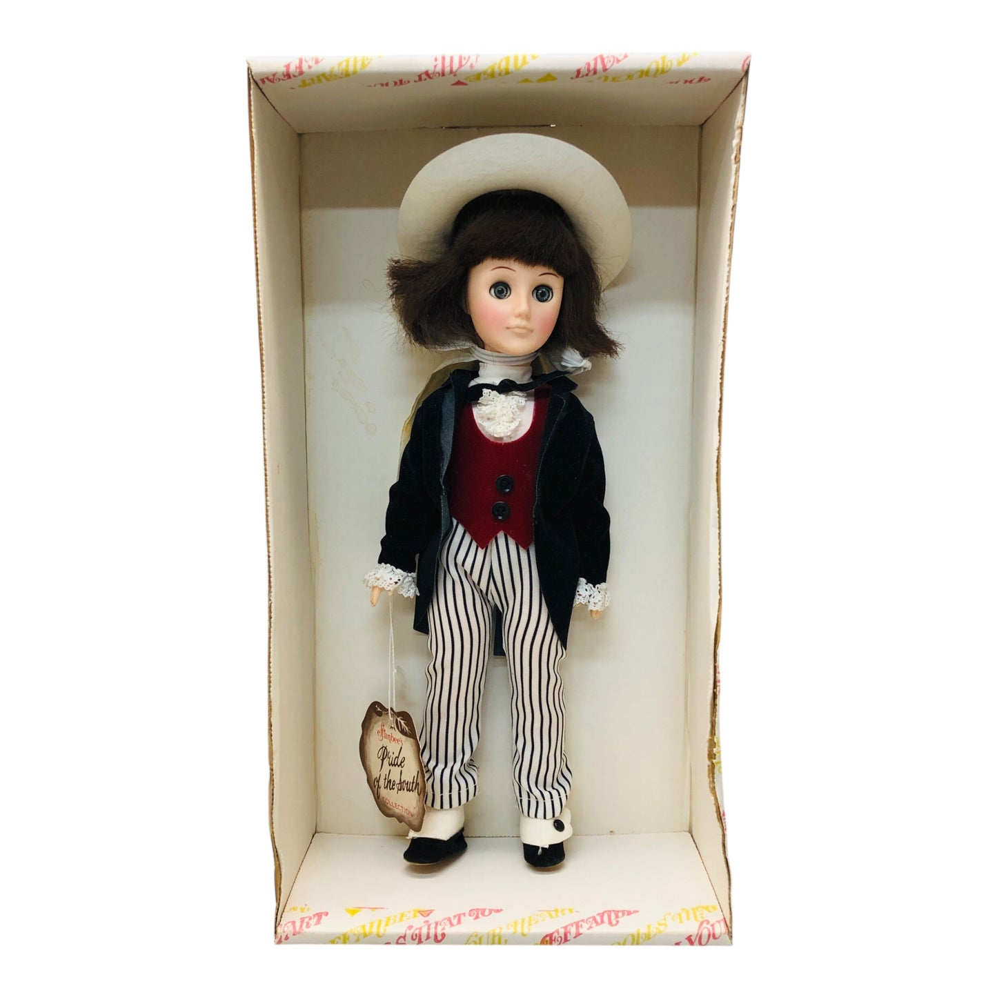 43460 - Effanbee Pride of the South River Boat Gambler Doll |X-8|