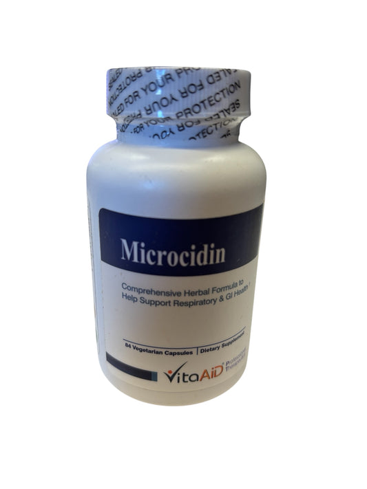 42541 - Microcidin VitaAid 84Caps Respiratory and GI support |12-25|