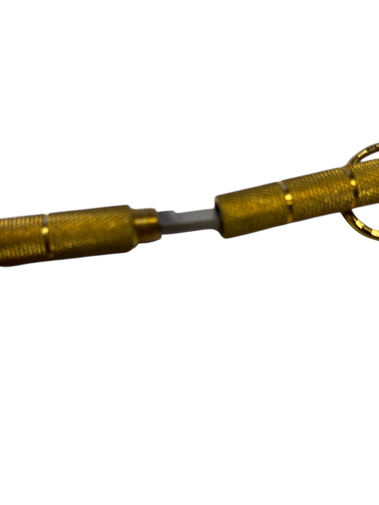 23332 -Set of two  3.75" Gold Kubaton Keychain |86|