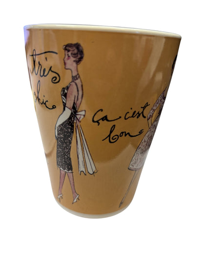 14630 - Set of 4 Fashion Mugs By Rosann |10-15|