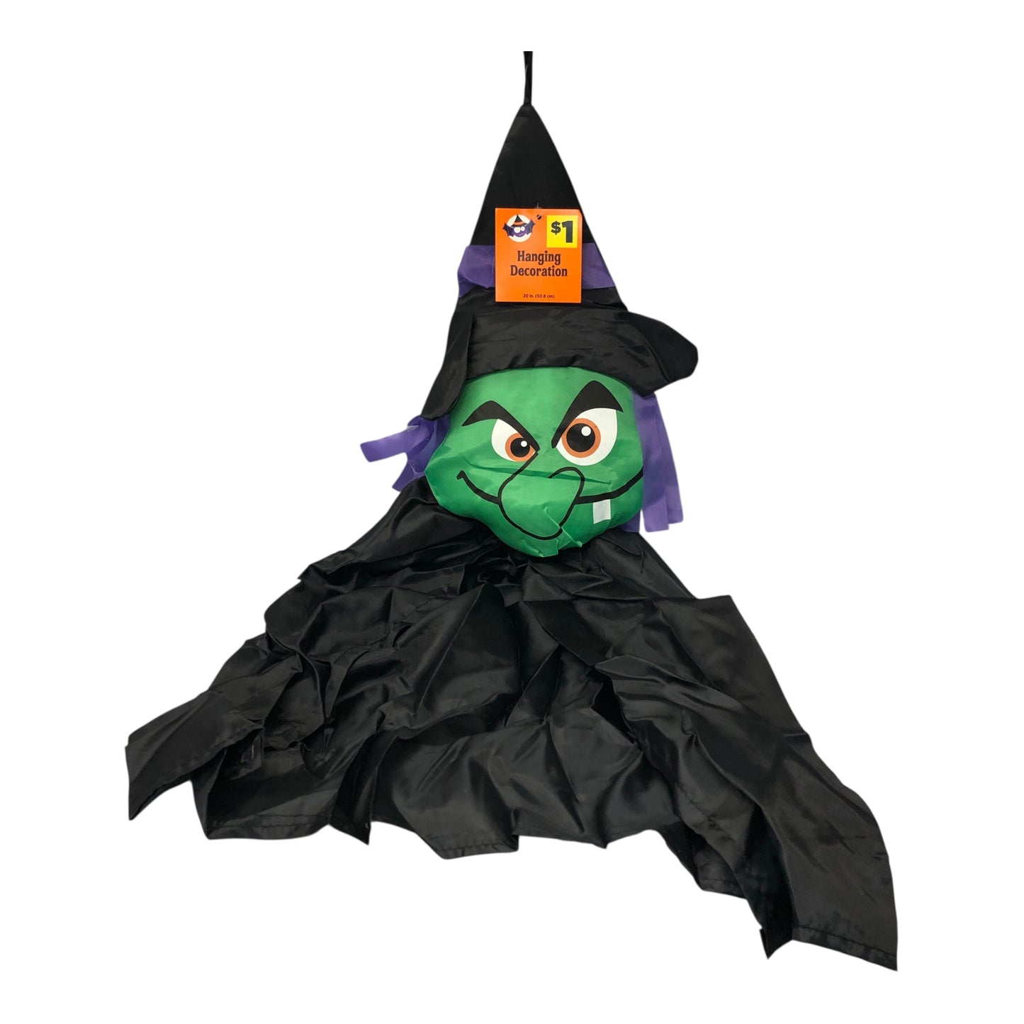 20533 - 7" Hanging Green Witch |Pod 2-7|